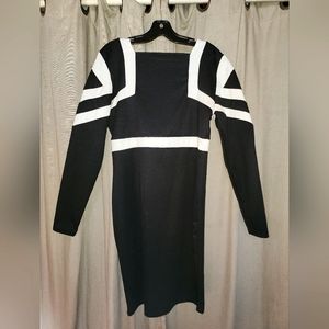 Womens Sz XL Geometric Dress